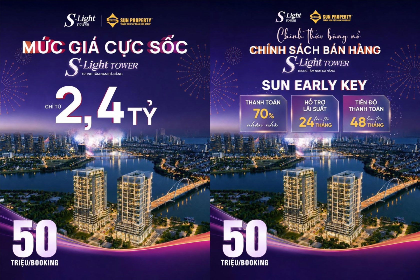 chính sách bán hàng dự án s-light tower