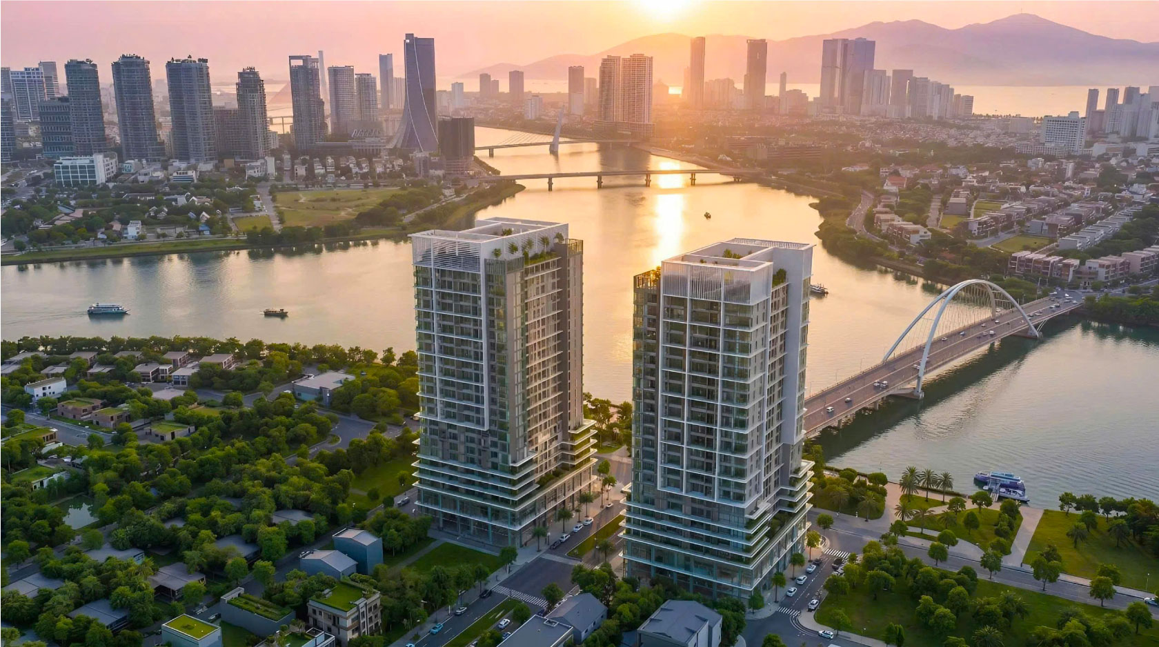 phối cảnh dự án S-Light Tower