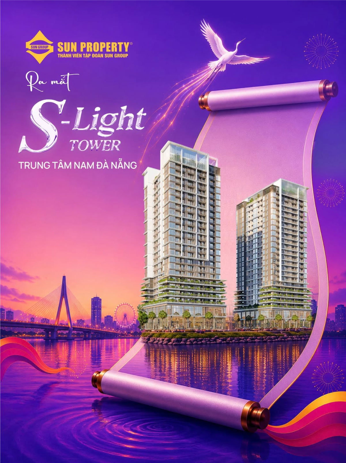 ra mắt dự án S-Light Tower