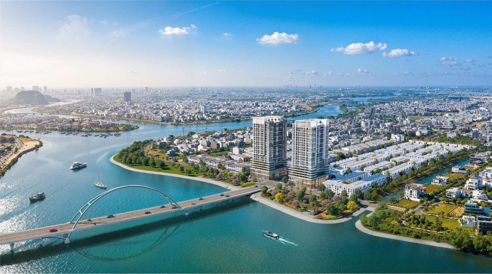 phối cảnh dự án s-light tower