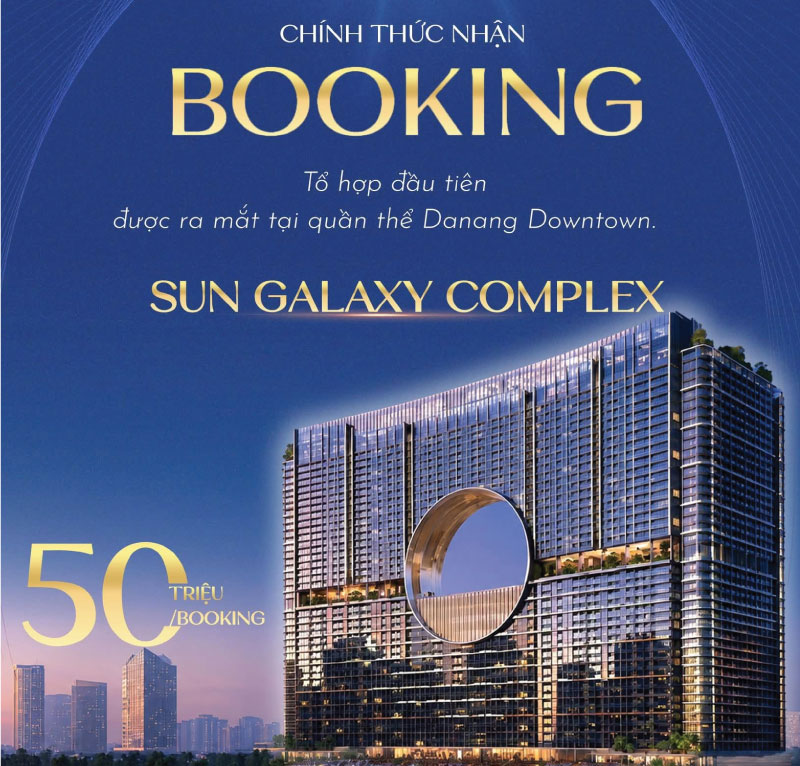 Ra Mắt Tổ Hợp Đầu Tiên Sun Galaxy Complex